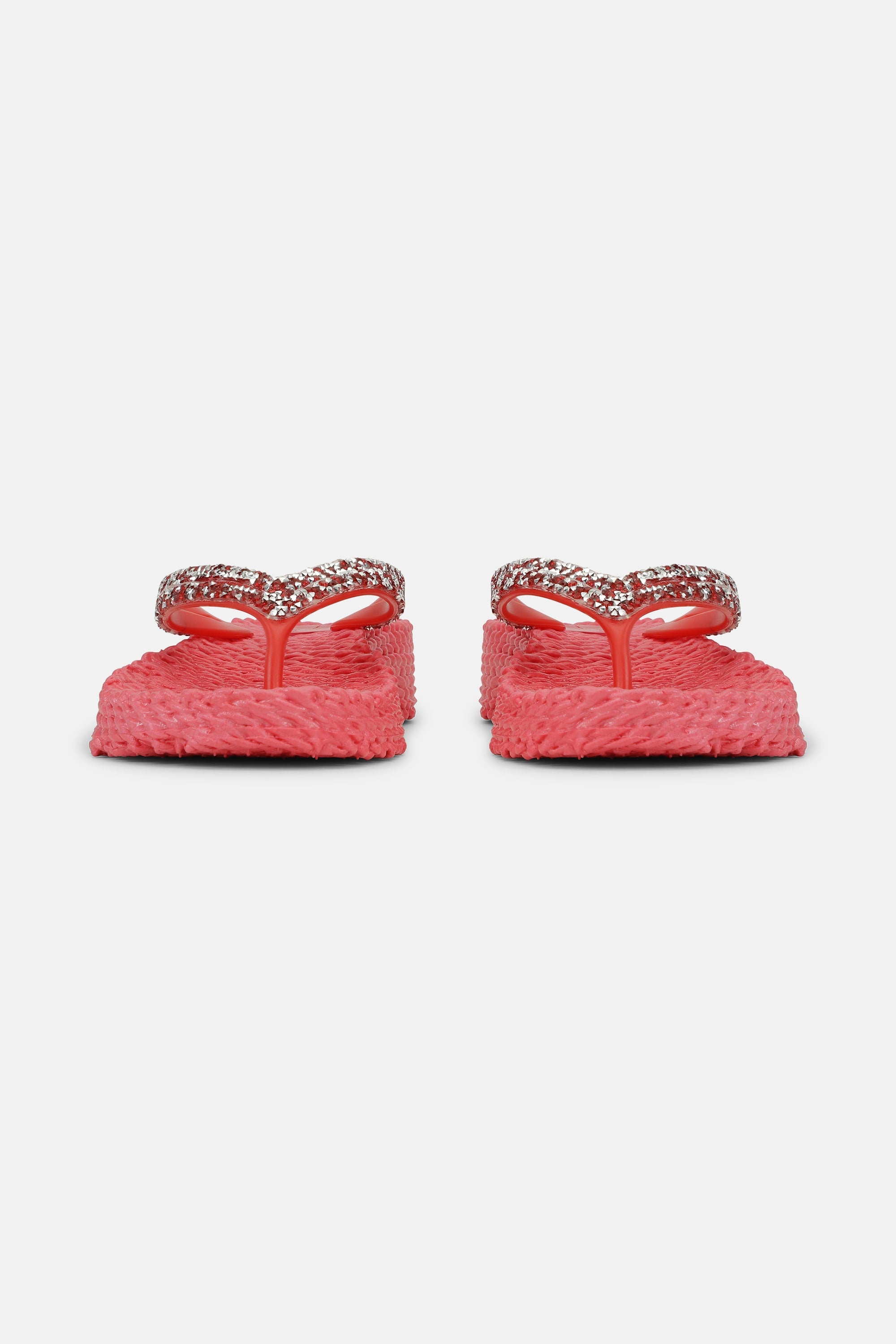 Platform Flip-flops Glitrende Steiner - Raspberry